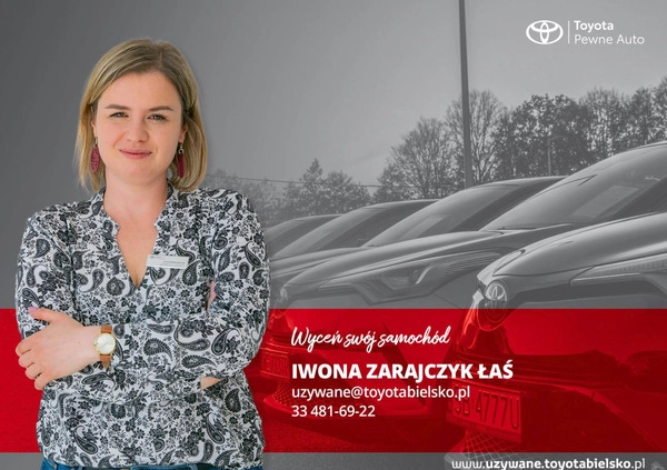 Toyota Corolla cena 99900 przebieg: 54868, rok produkcji 2022 z Bydgoszcz małe 379